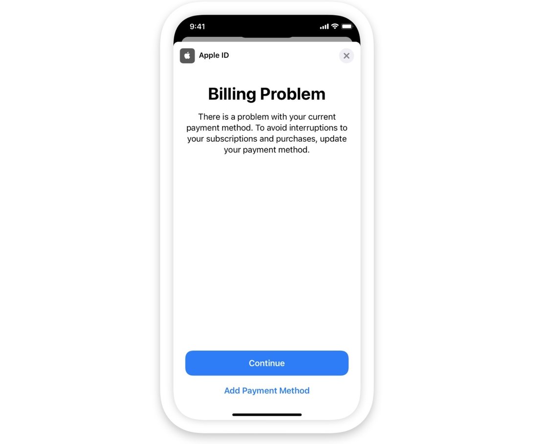 Apple Payment Method